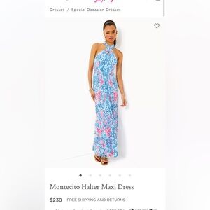 Lilly Pulitzer monteceito maxi